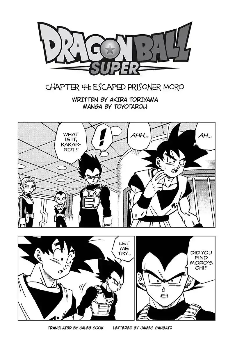 Dragon Ball Super Chapter 44 1